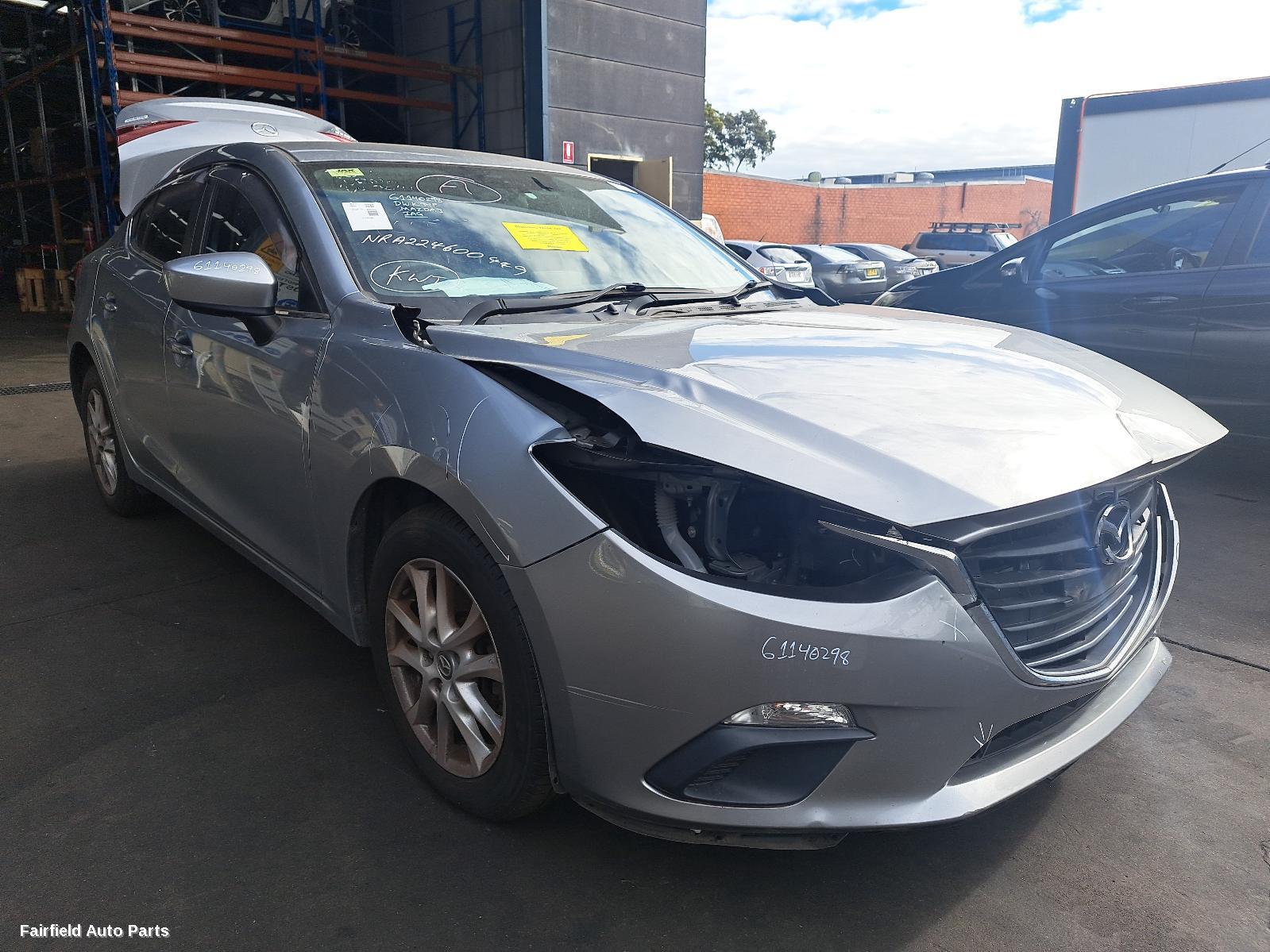2013-2016 Mazda 3 Pwr Dr Wind Switch