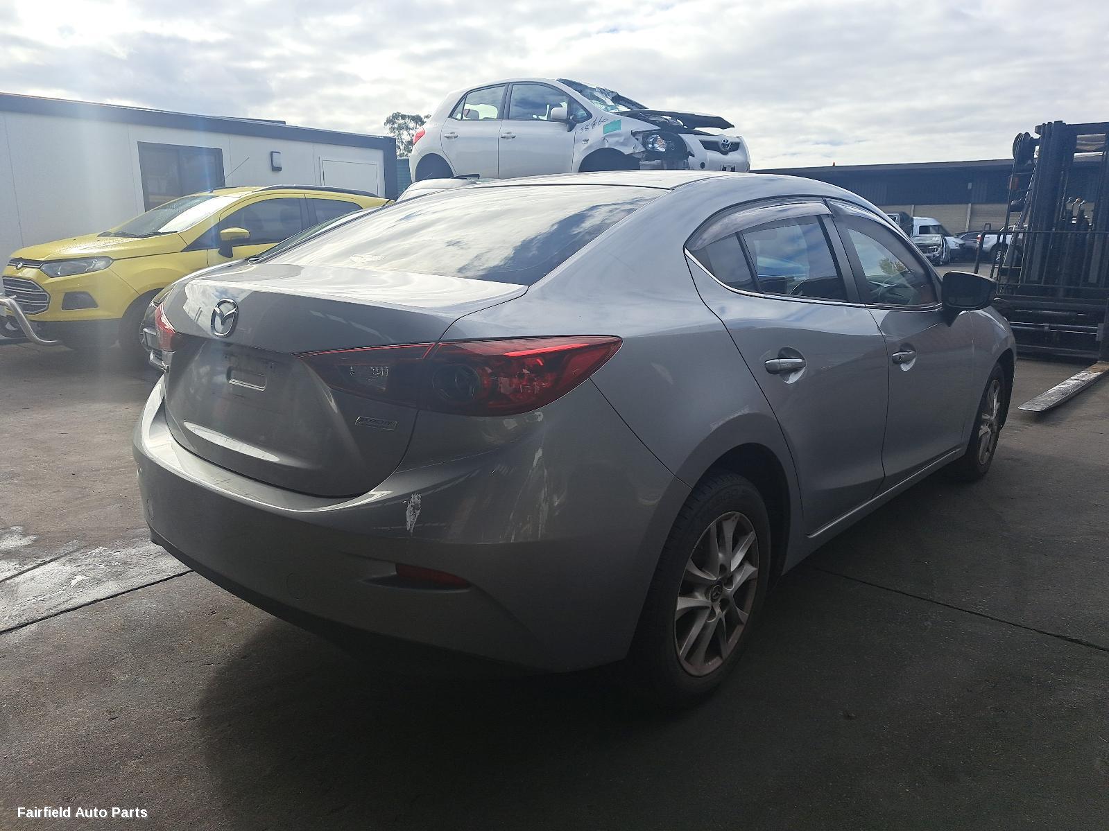 2013-2016 Mazda 3 Sunvisor