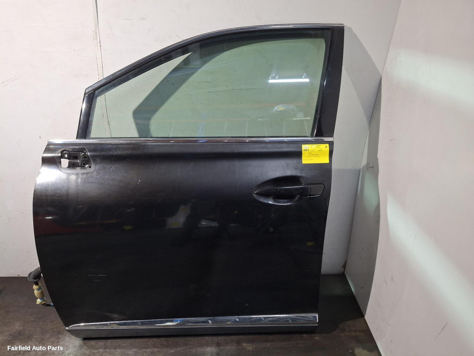 2008-2015 Lexus Rx Series Left Front Door