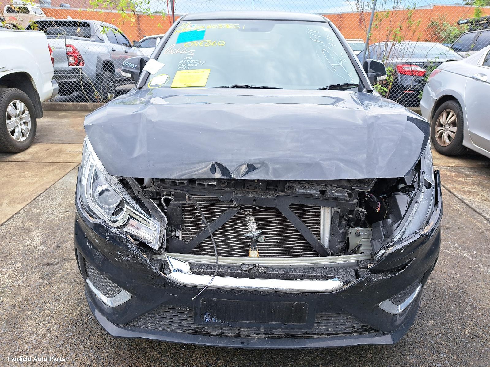 2016-2024 Mg Mg3 Heater Ac Controls