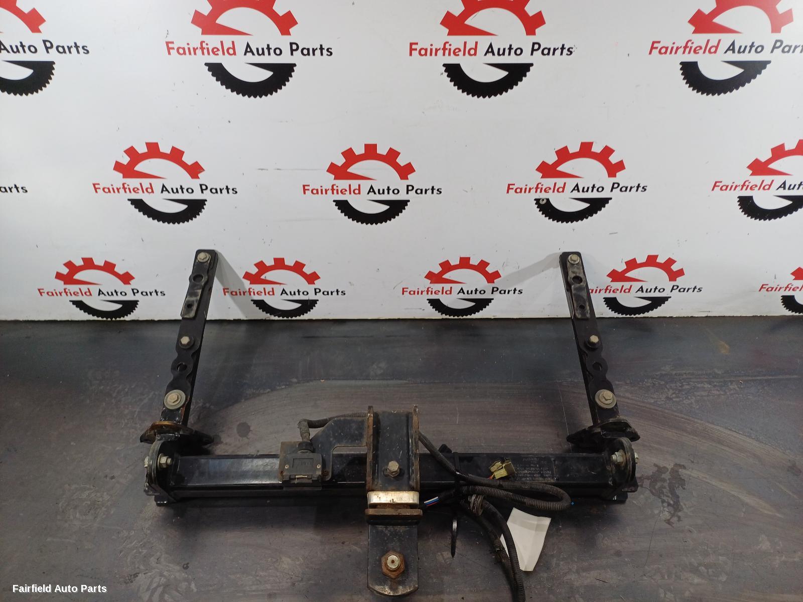 2008-2012 Subaru Forester Towbar