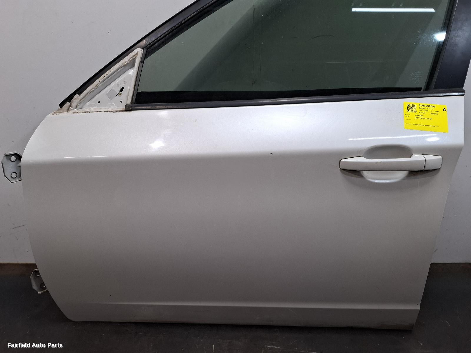 2007-2011 Subaru Impreza Left Front Door