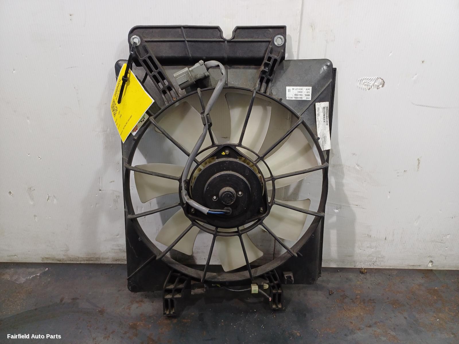2001-2007 Honda Crv Fan