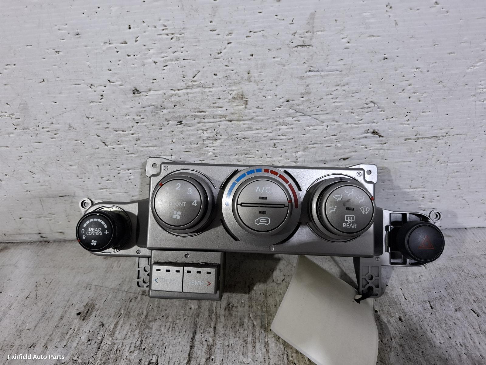 2007-2015 Hyundai Iload/imax Heater Ac Controls