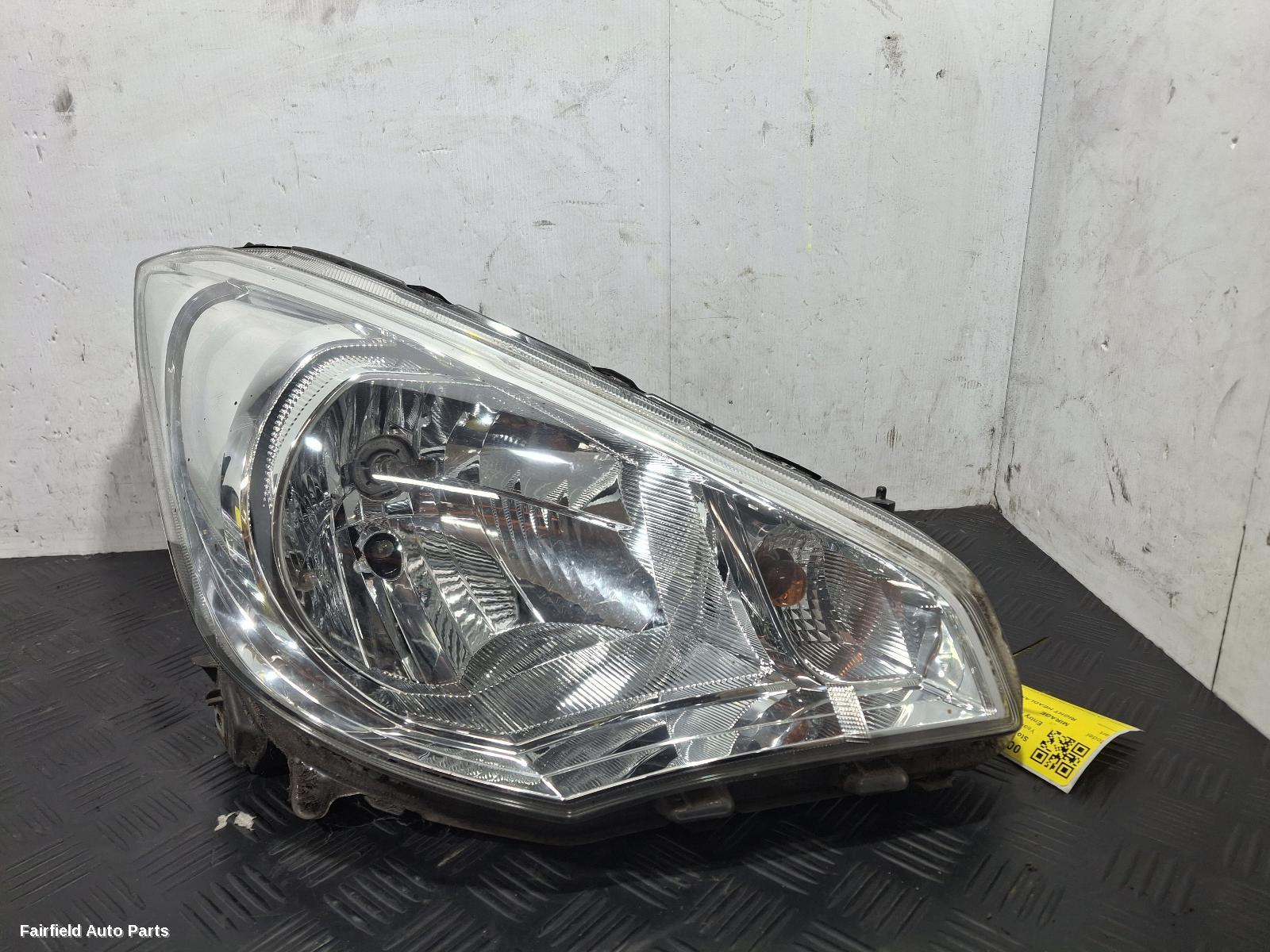 2014-2016 Mitsubishi Mirage Right Headlamp