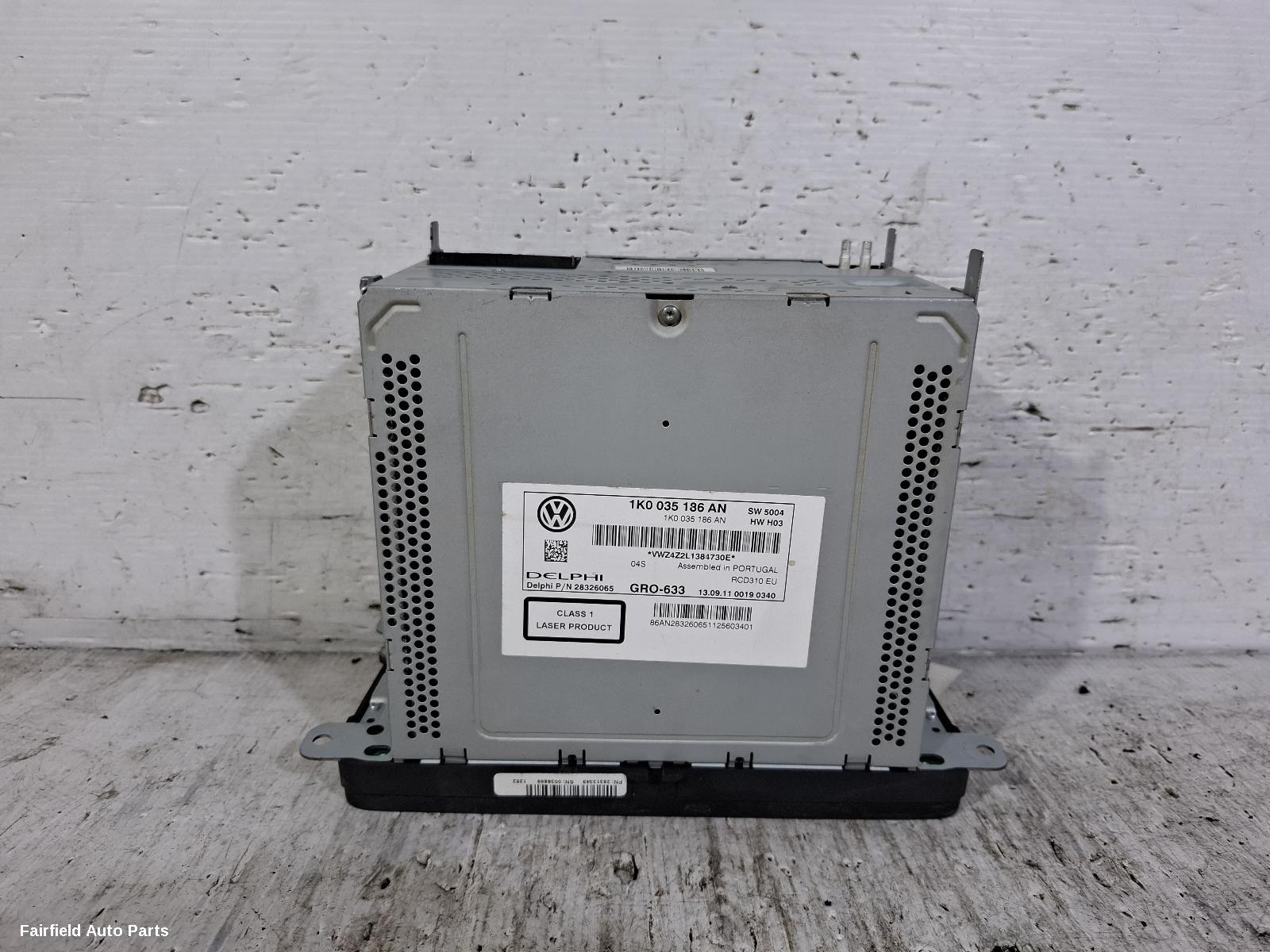 2010-2016 Volkswagen Amarok Radio Cd Dvd Sat Tv