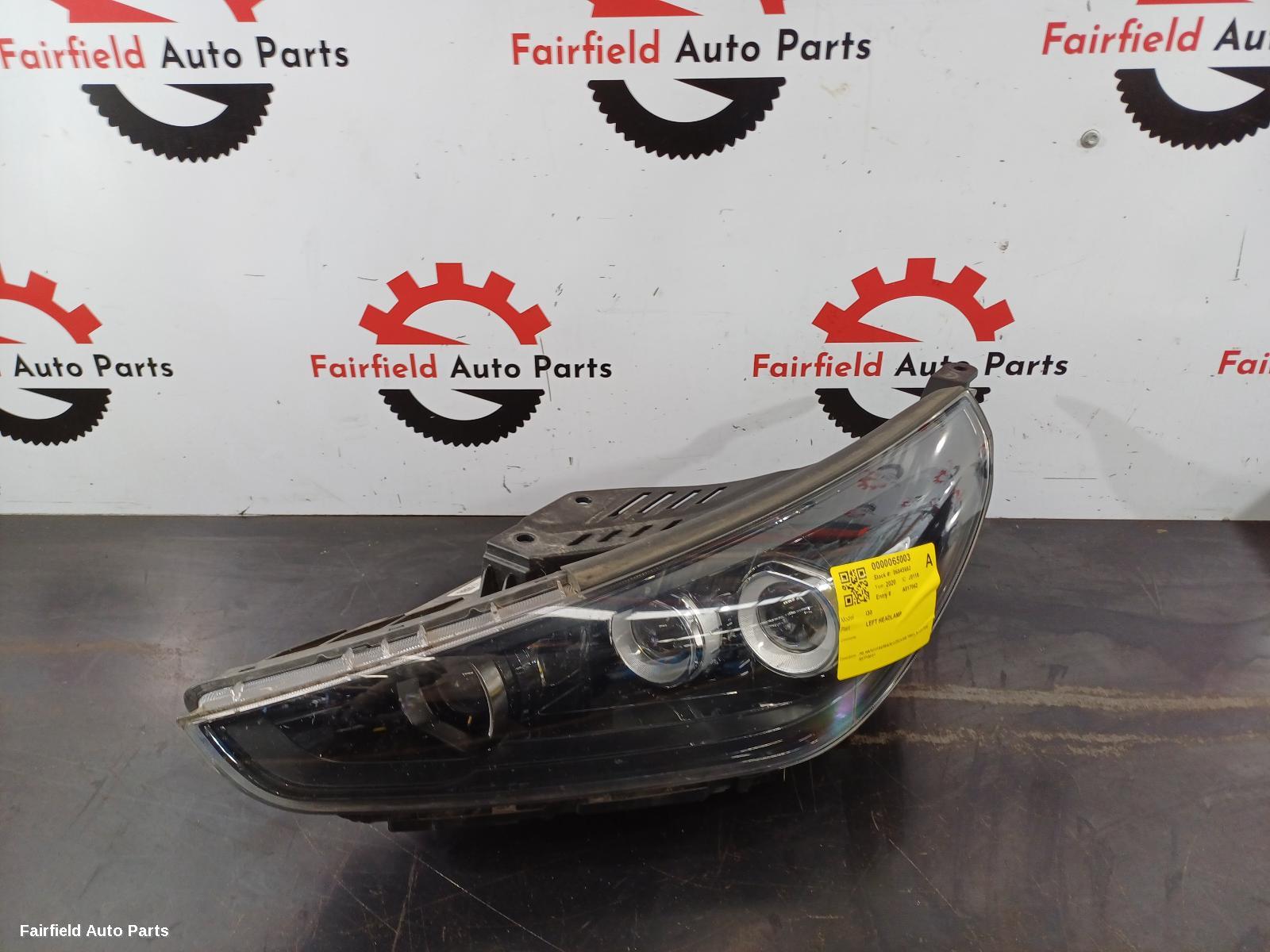 2017-2021 Hyundai I30 Left Headlamp