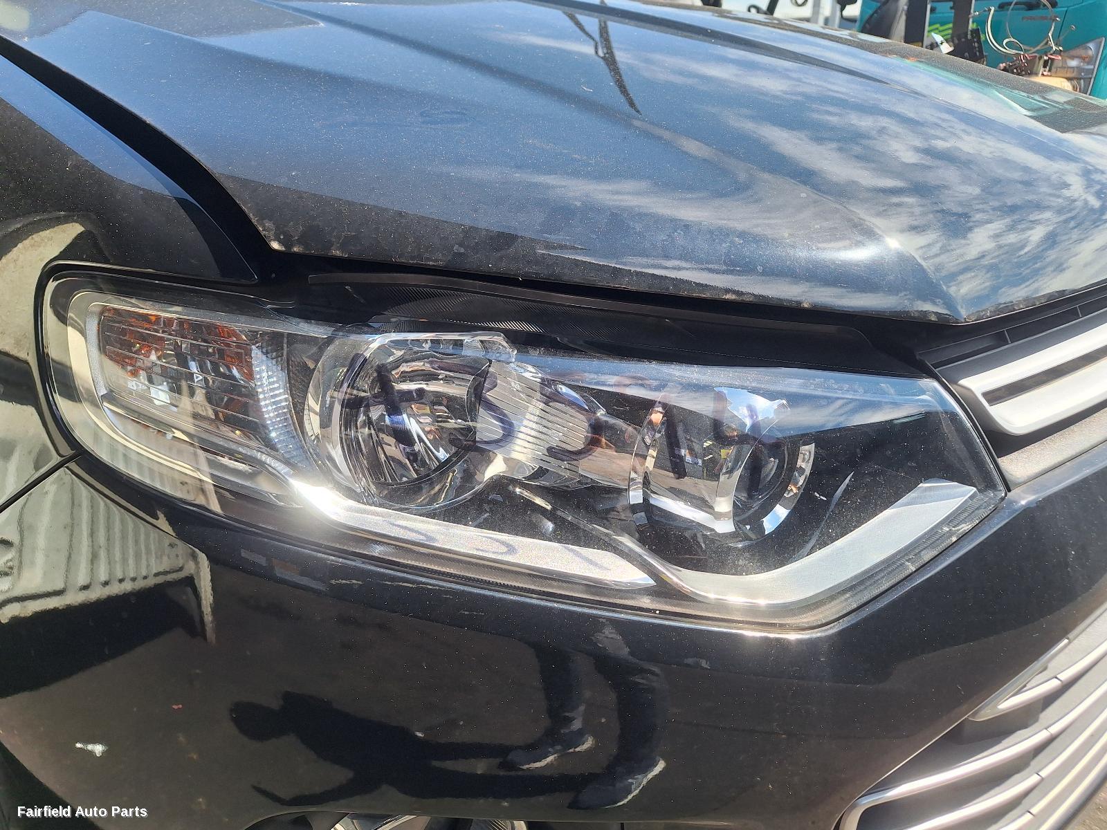 2011-2016 Ford Territory Rear Bumper