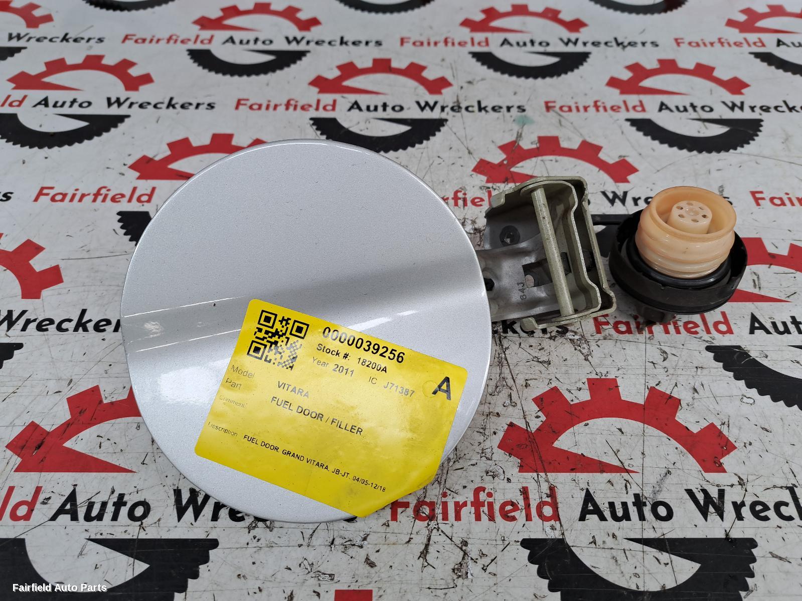 2005-2018 Suzuki Vitara Fuel Door   Filler