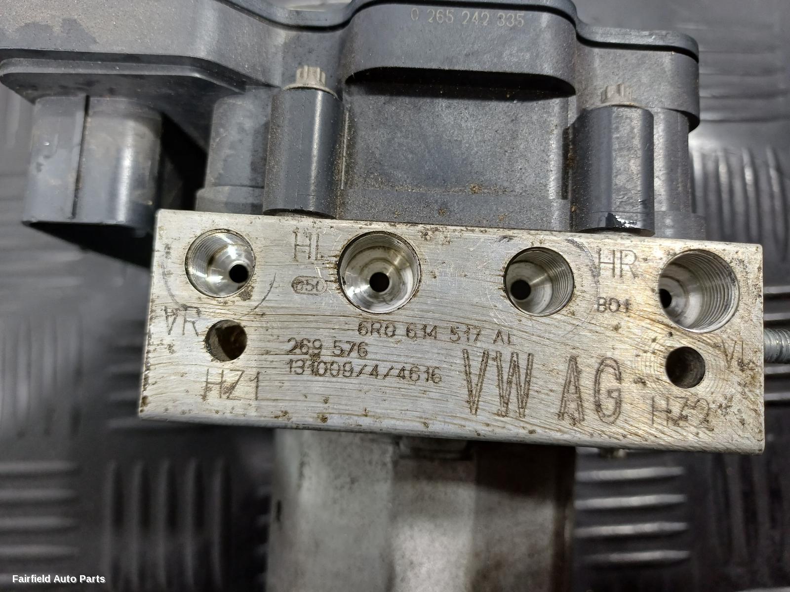 2012-2018 Audi A1 Abs Pump Modulator