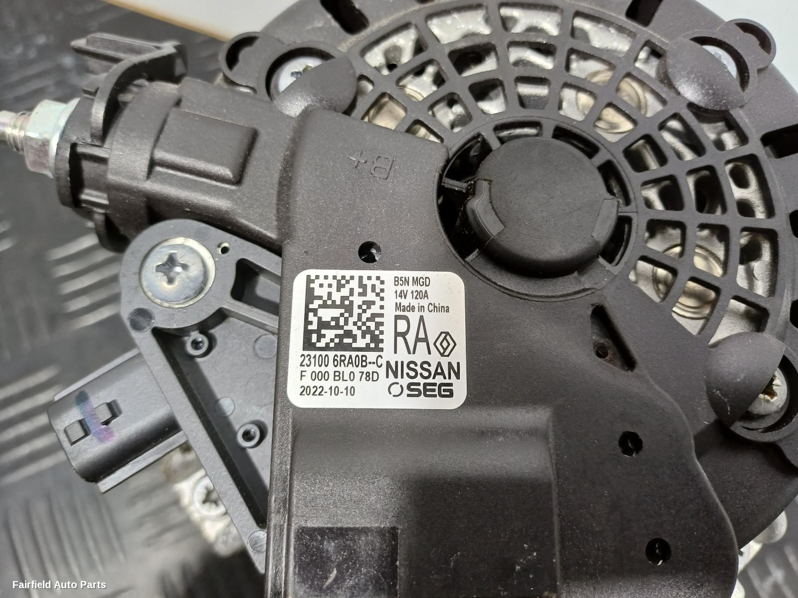 2022-2025 Nissan Xtrail Alternator