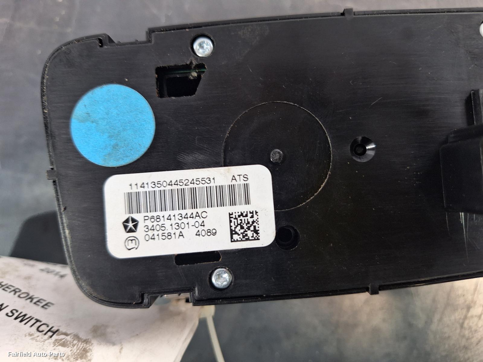 2013-2022 Jeep Grandcherokee Combination Switch