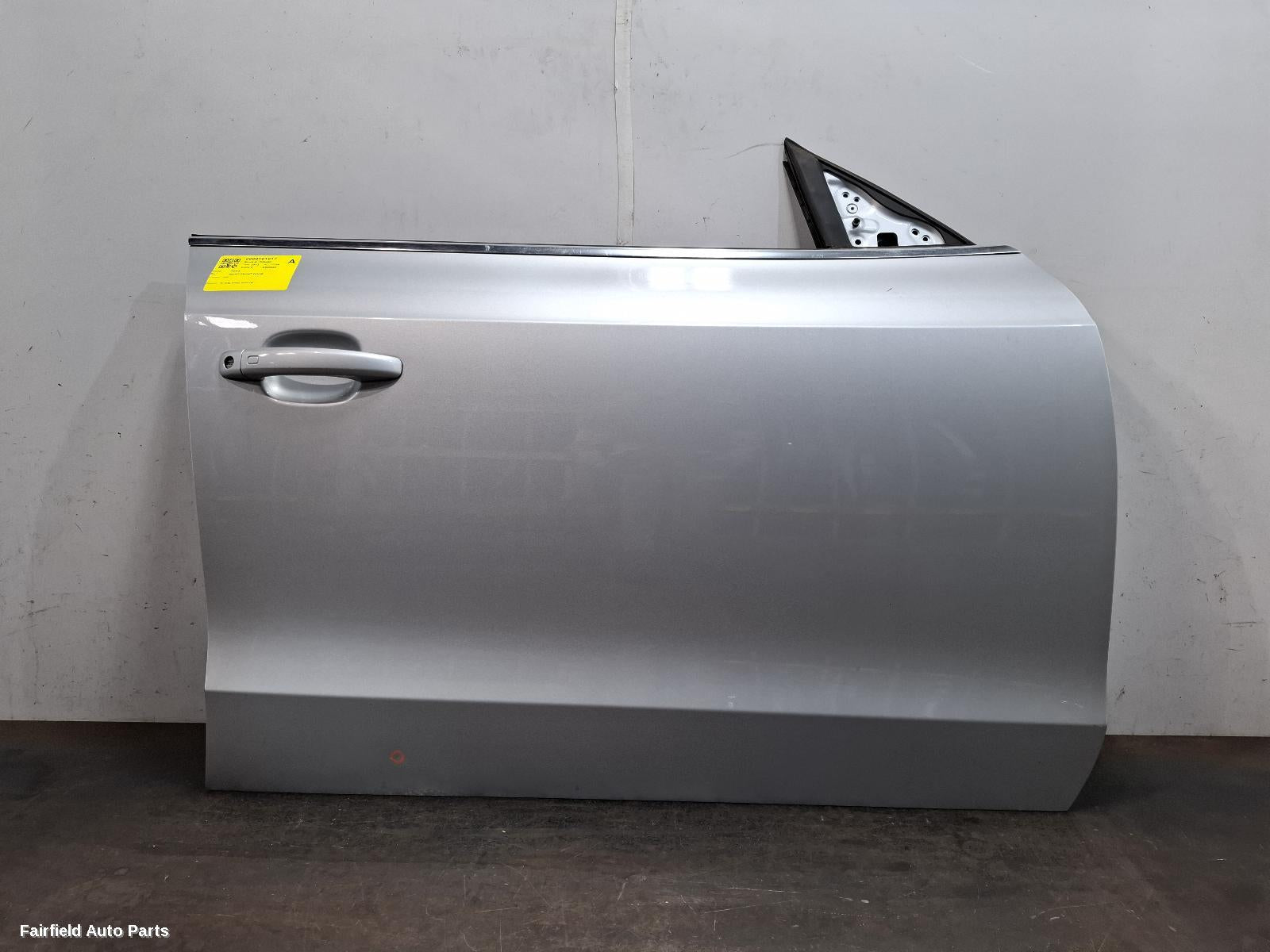 2009-2016 Audi A5 Right Front Door