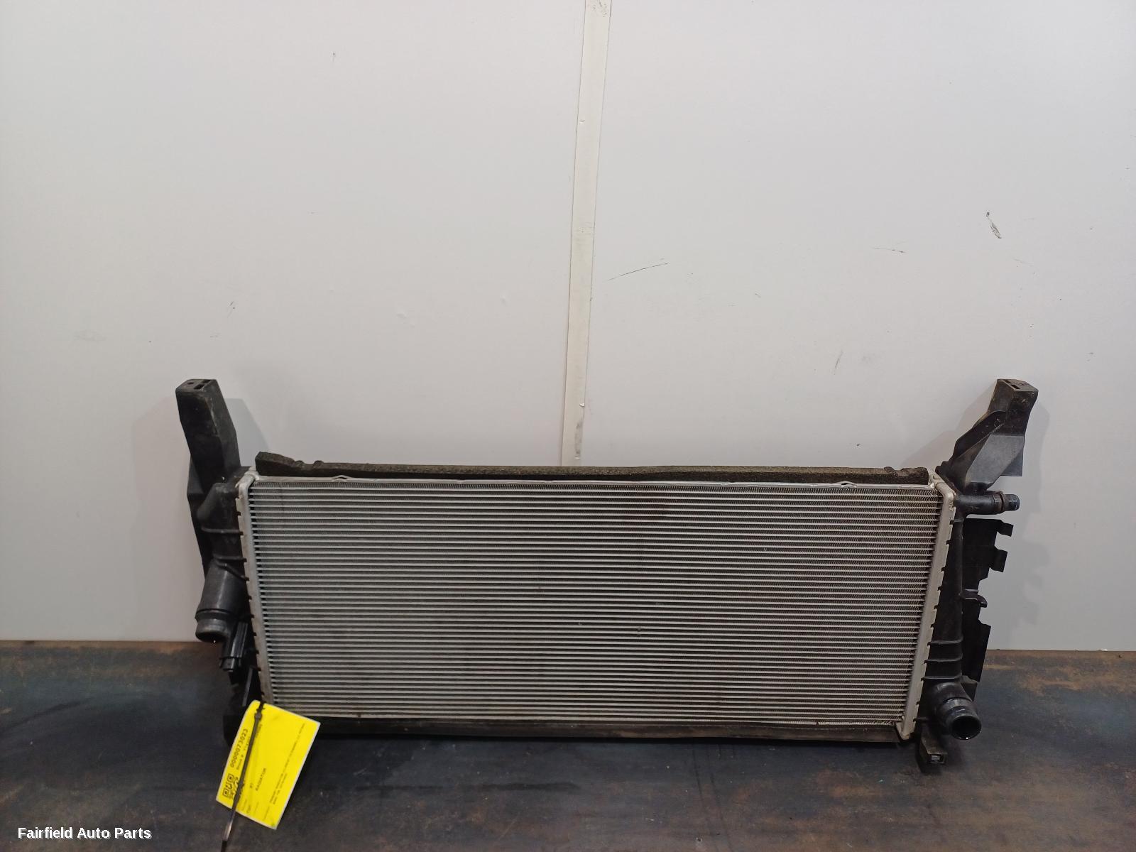 2018-2022 Bmw X1 Radiator