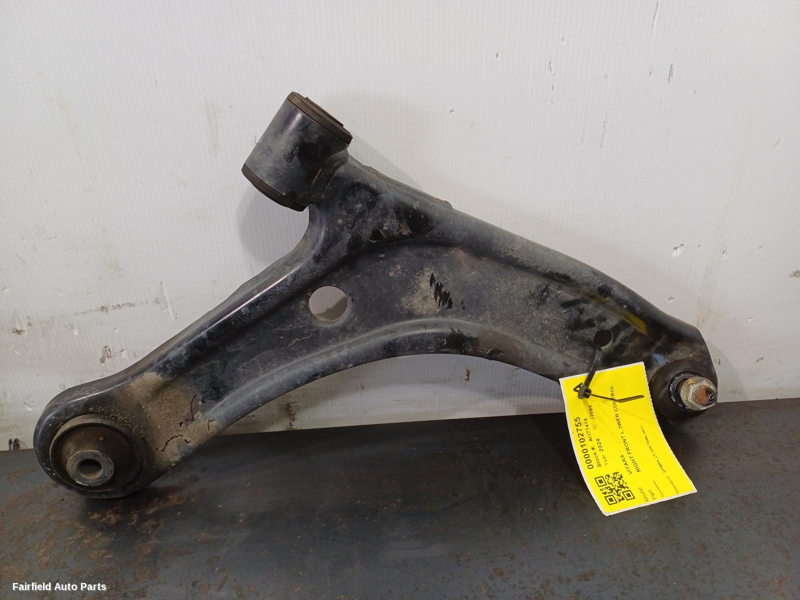 2015-2026 Suzuki Vitara Right Front Lower Control Arm
