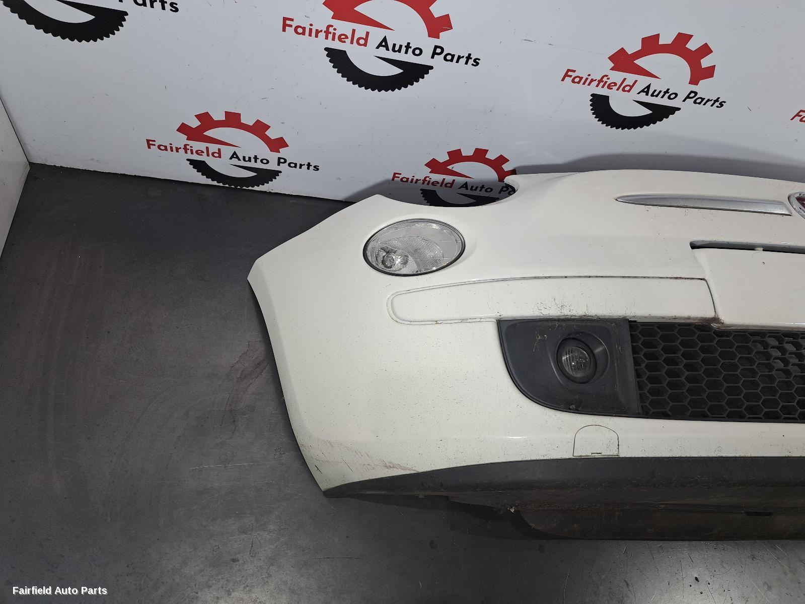2008-2015 Fiat 500 Front Bumper