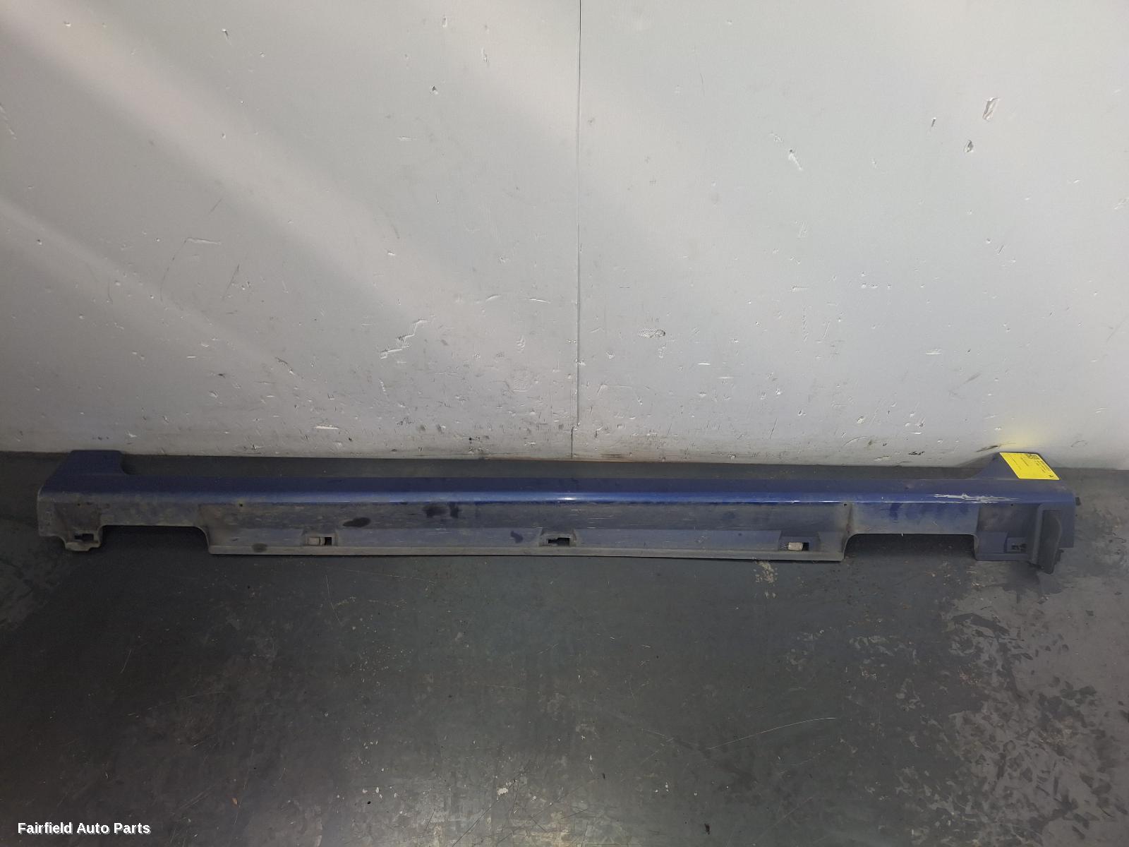 2003-2006 Mazda 3 Side Step Skirt
