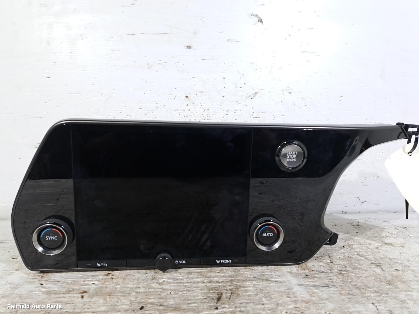 2021-2026 Lexus Nx Radio Cd Dvd Sat Tv