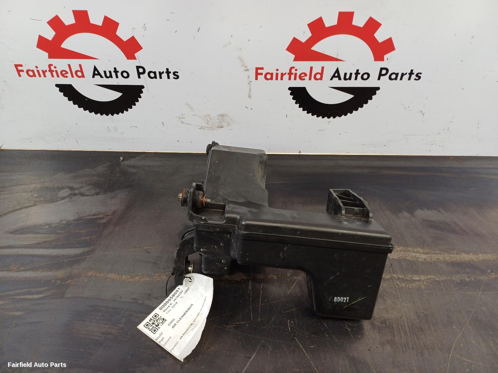 2016-2021 Honda Civic Air Cleaner Box