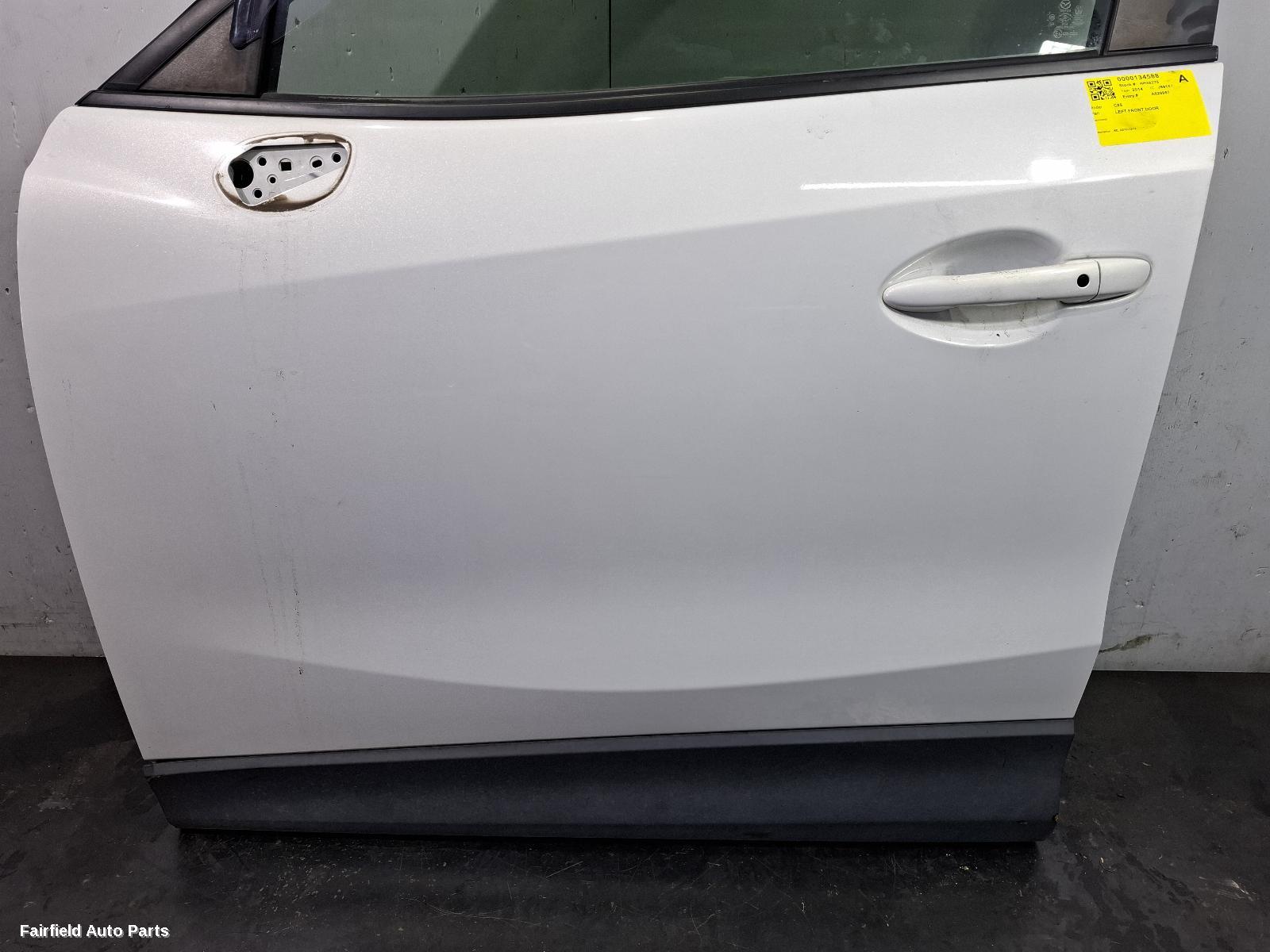 2012-2016 Mazda Cx5 Left Front Door