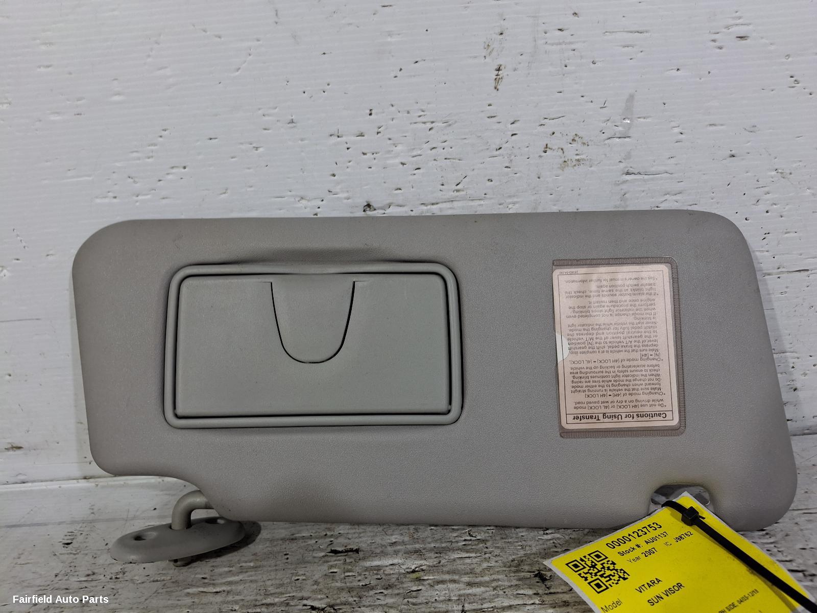 2005-2018 Suzuki Vitara Sunvisor