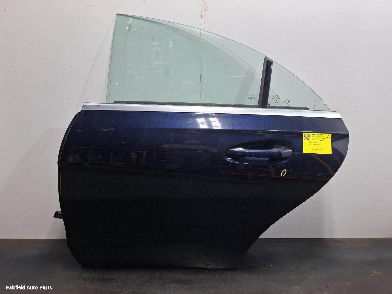 2013-2019 Mercedes Cla Class Left Rear Door Sliding