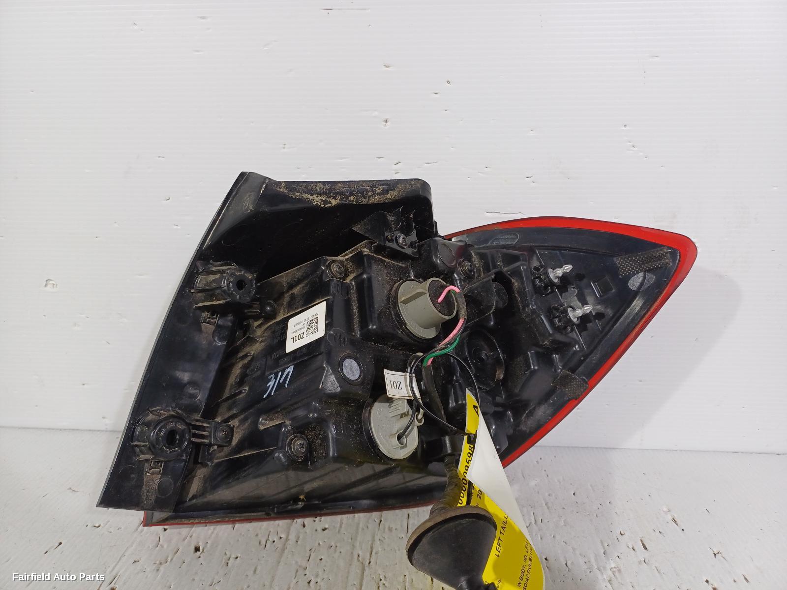 2017-2023 Hyundai I30 Left Taillight
