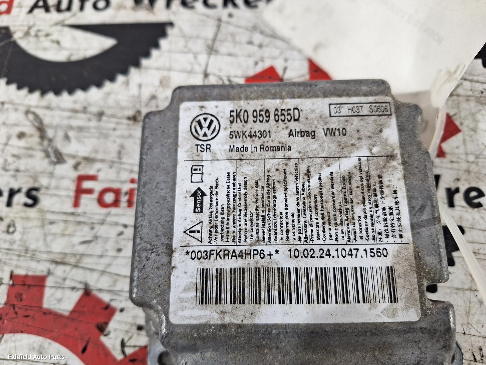2008-2016 Volkswagen Golf Airbag Module Sensor