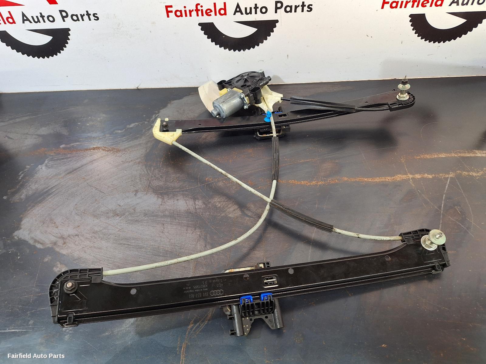 2013-2020 Audi A3 Left Front Window Reg Motor