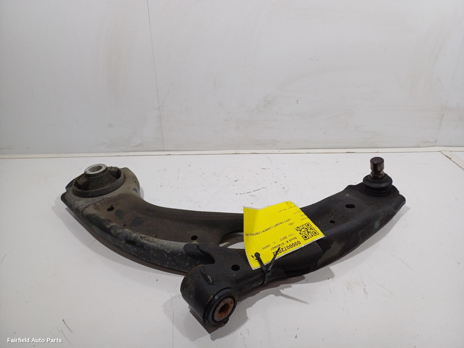 2017-2025 Mazda Cx3 Left Front Lower Control Arm