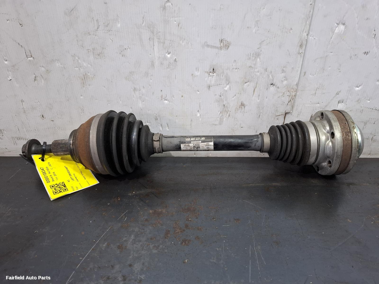 2013-2016 Audi A3 Left Driveshaft