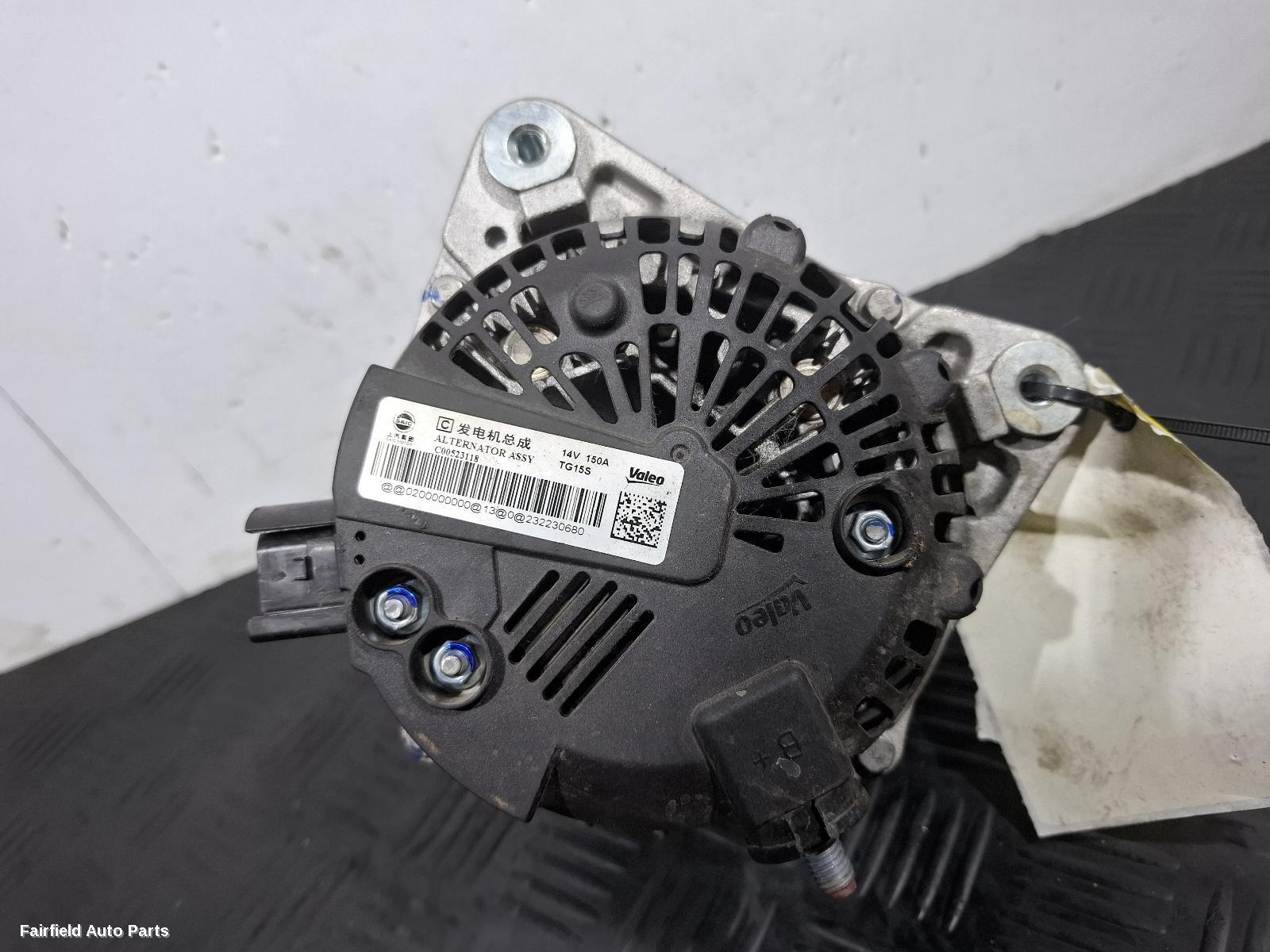 2021-2025 Ldv T60 Alternator