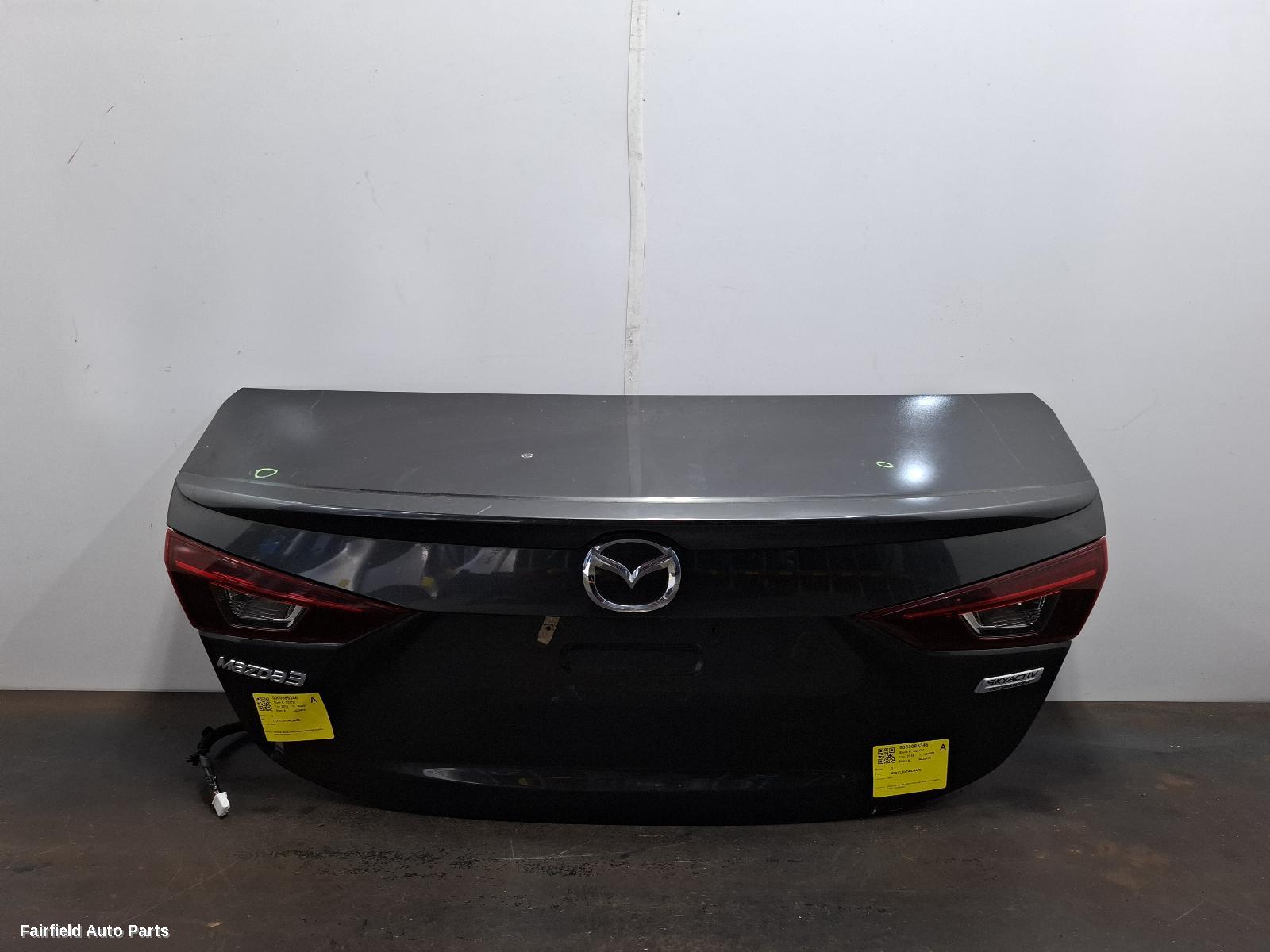 2013-2019 Mazda 3 Bootlid Tailgate