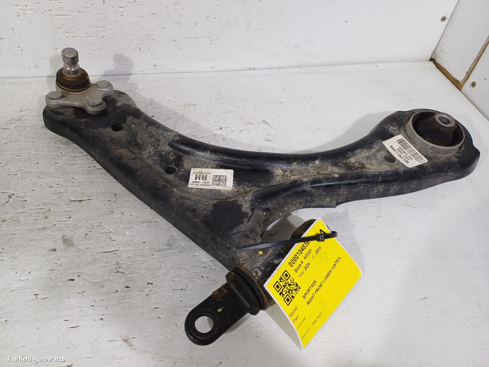 2021-2026 Kia Sportage Right Front Lower Control Arm