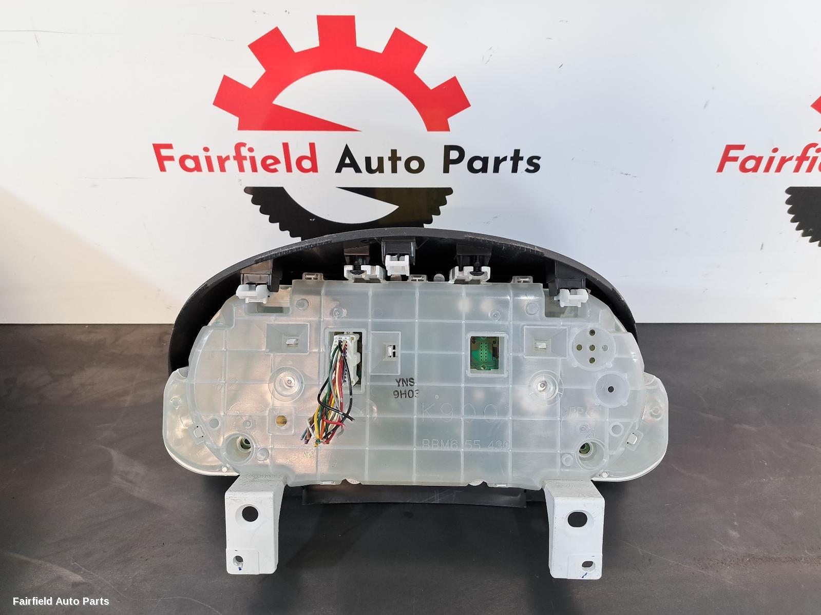 2009-2013 Mazda 3 Instrument Cluster