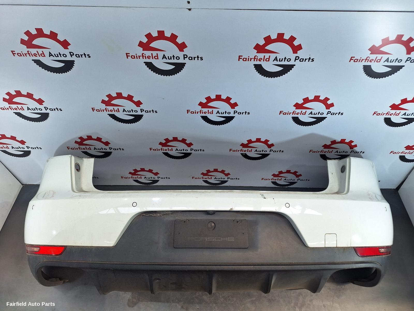 2014-2018 Porsche Macan Rear Bumper