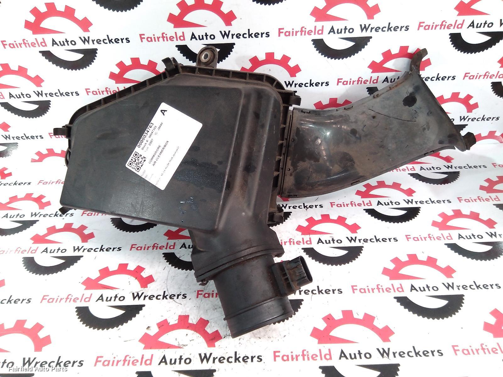 2004-2007 Holden Commodore Air Cleaner Box