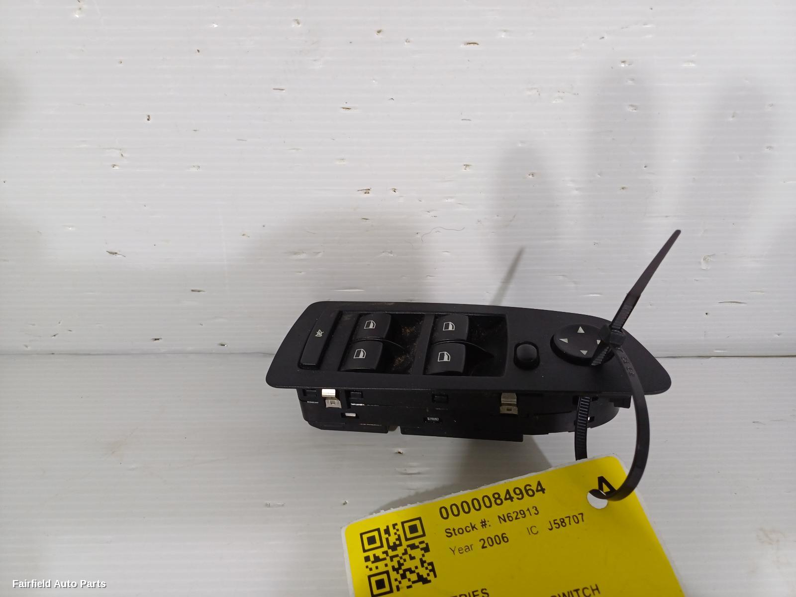2004-2007 Bmw 1 Series Pwr Dr Wind Switch