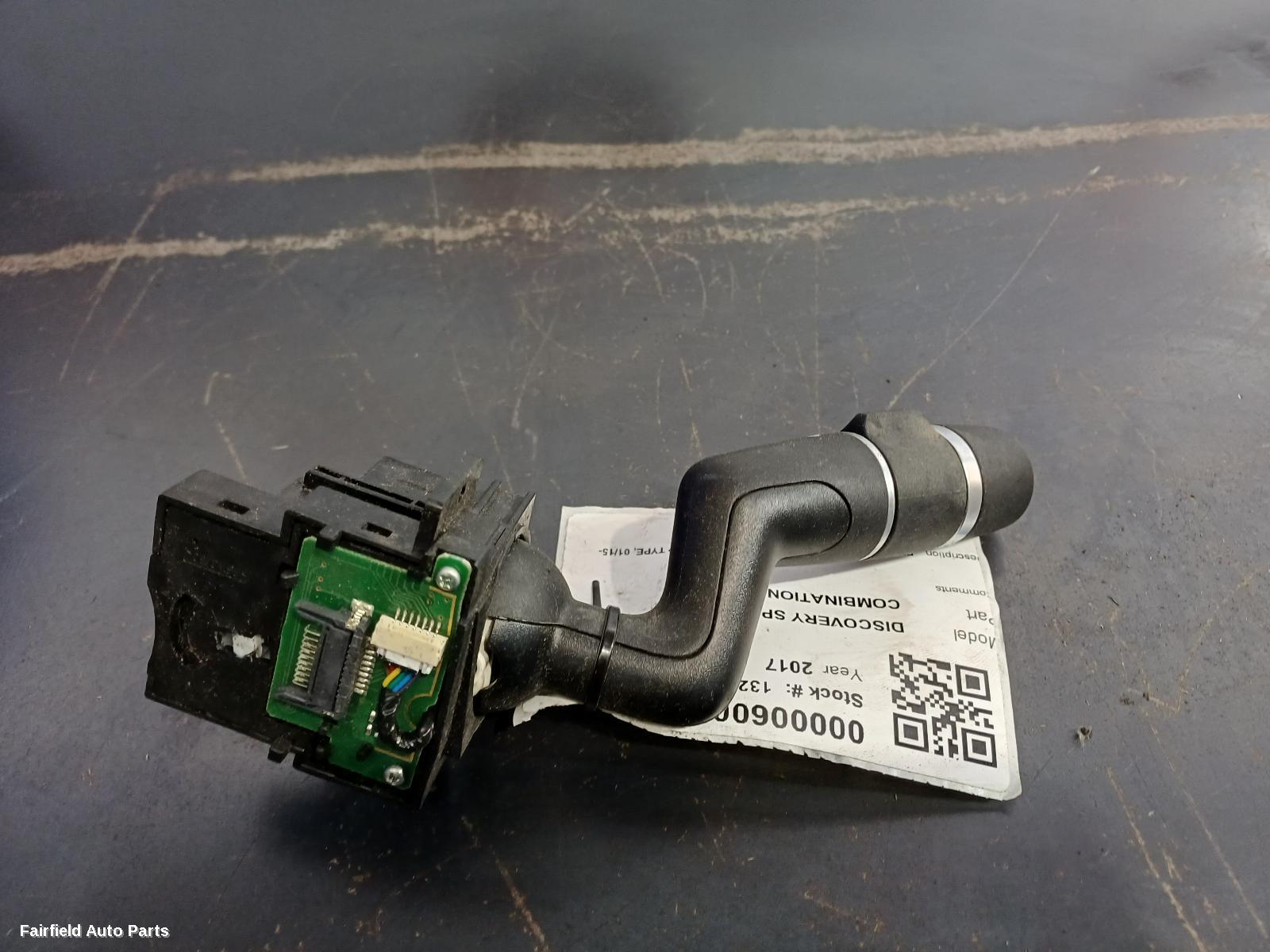 2015-2019 Land Rover Discovery Sport Combination Switch