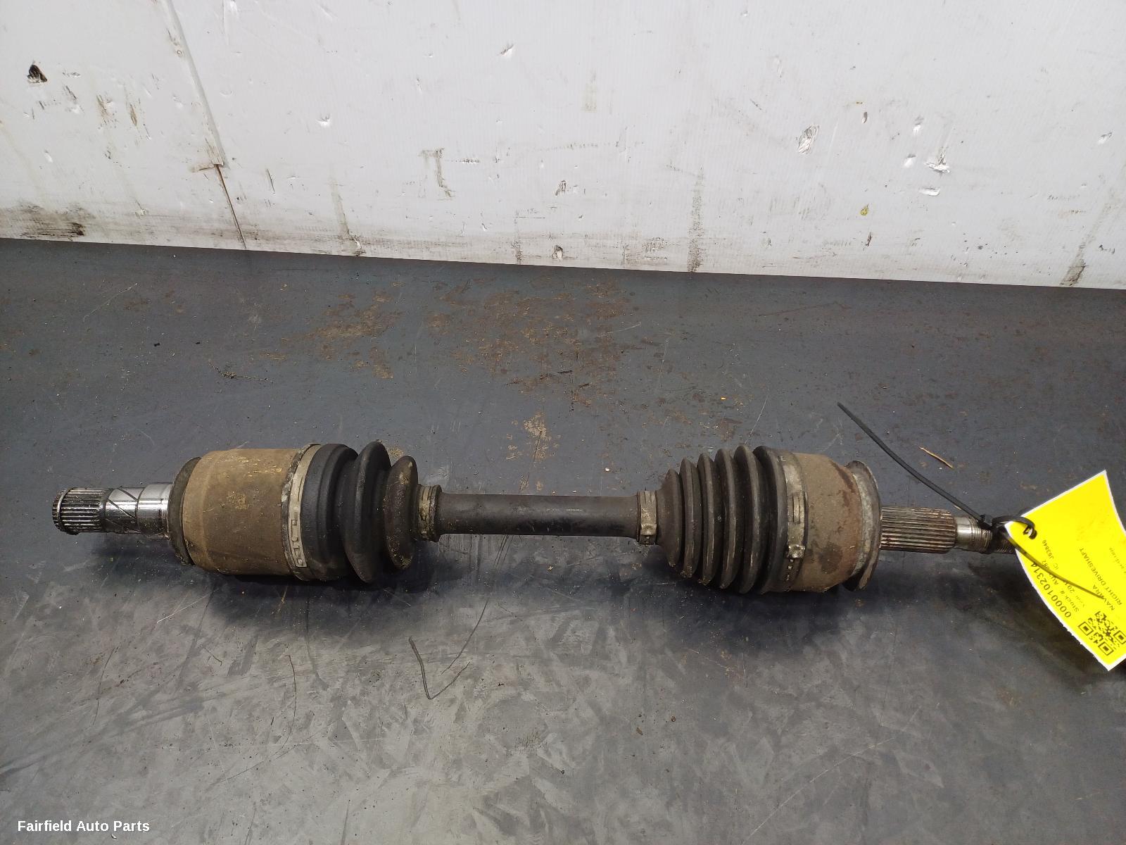 2015-2020 Nissan Navara Right Driveshaft