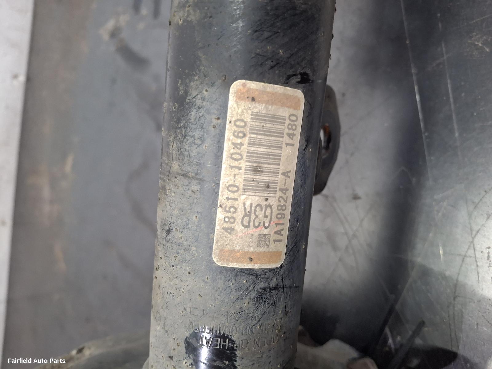 2016-2023 Toyota C-hr Left Front Strut
