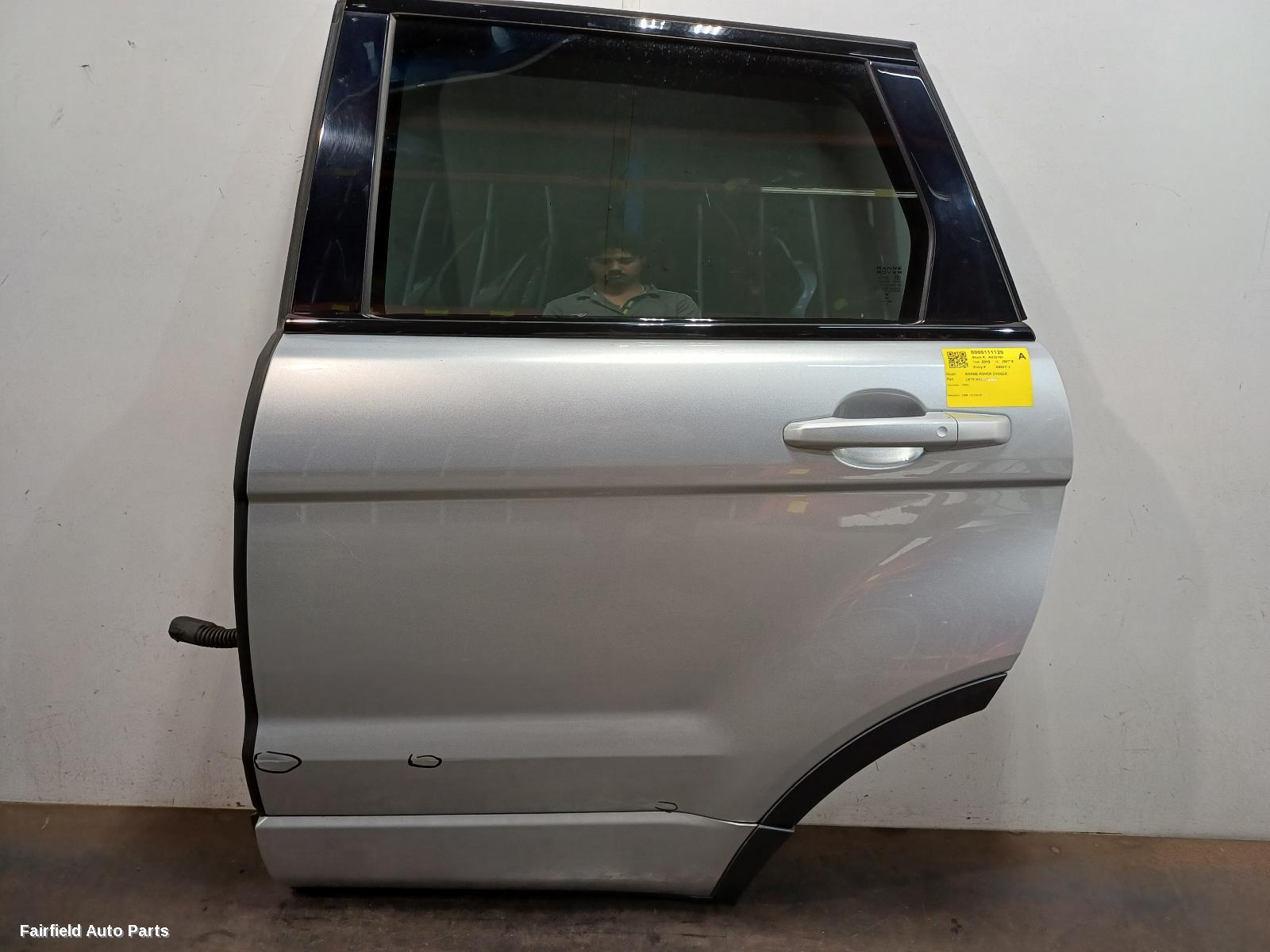 2011-2019 Land Rover Rangerover Evoque Left Rear Door Sliding