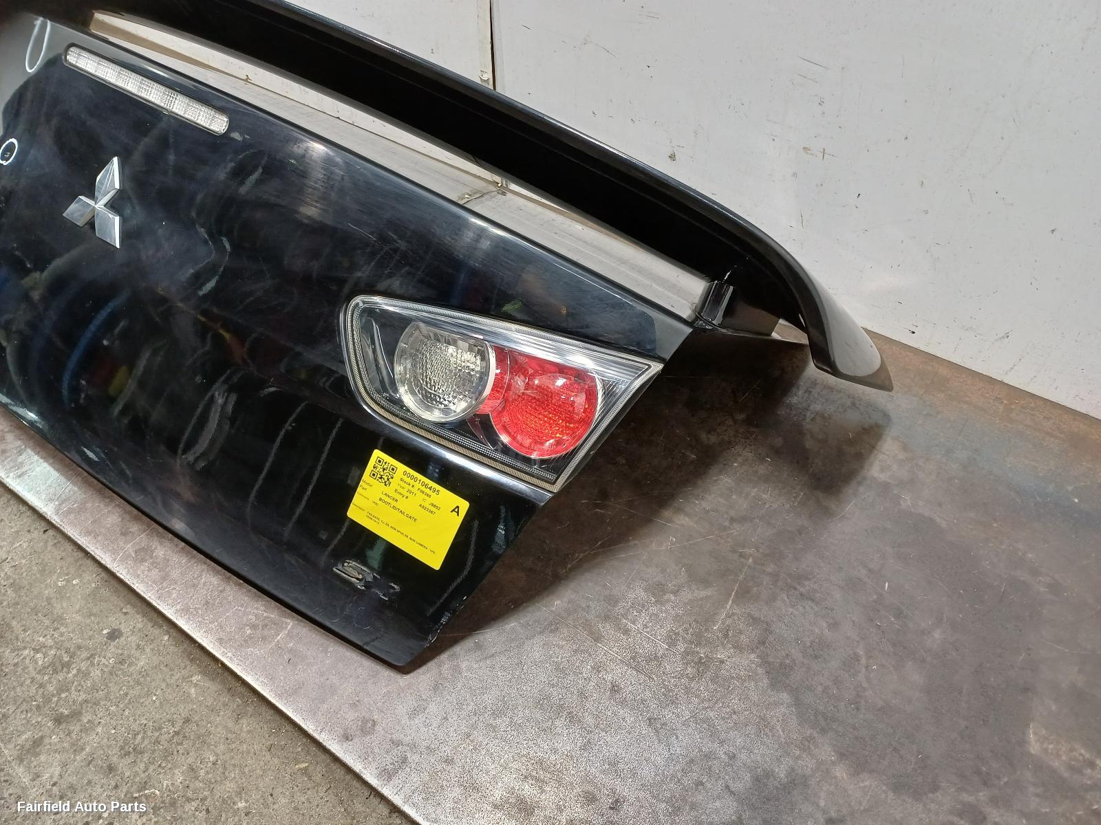 2008-2015 Mitsubishi Lancer Bootlid Tailgate