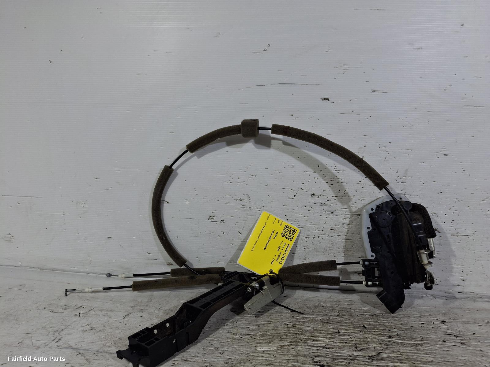 2014-2022 Nissan Xtrail Door Boot Gate Lock