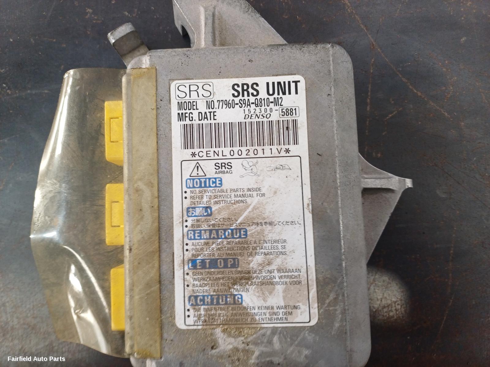 2001-2007 Honda Crv Airbag Module Sensor