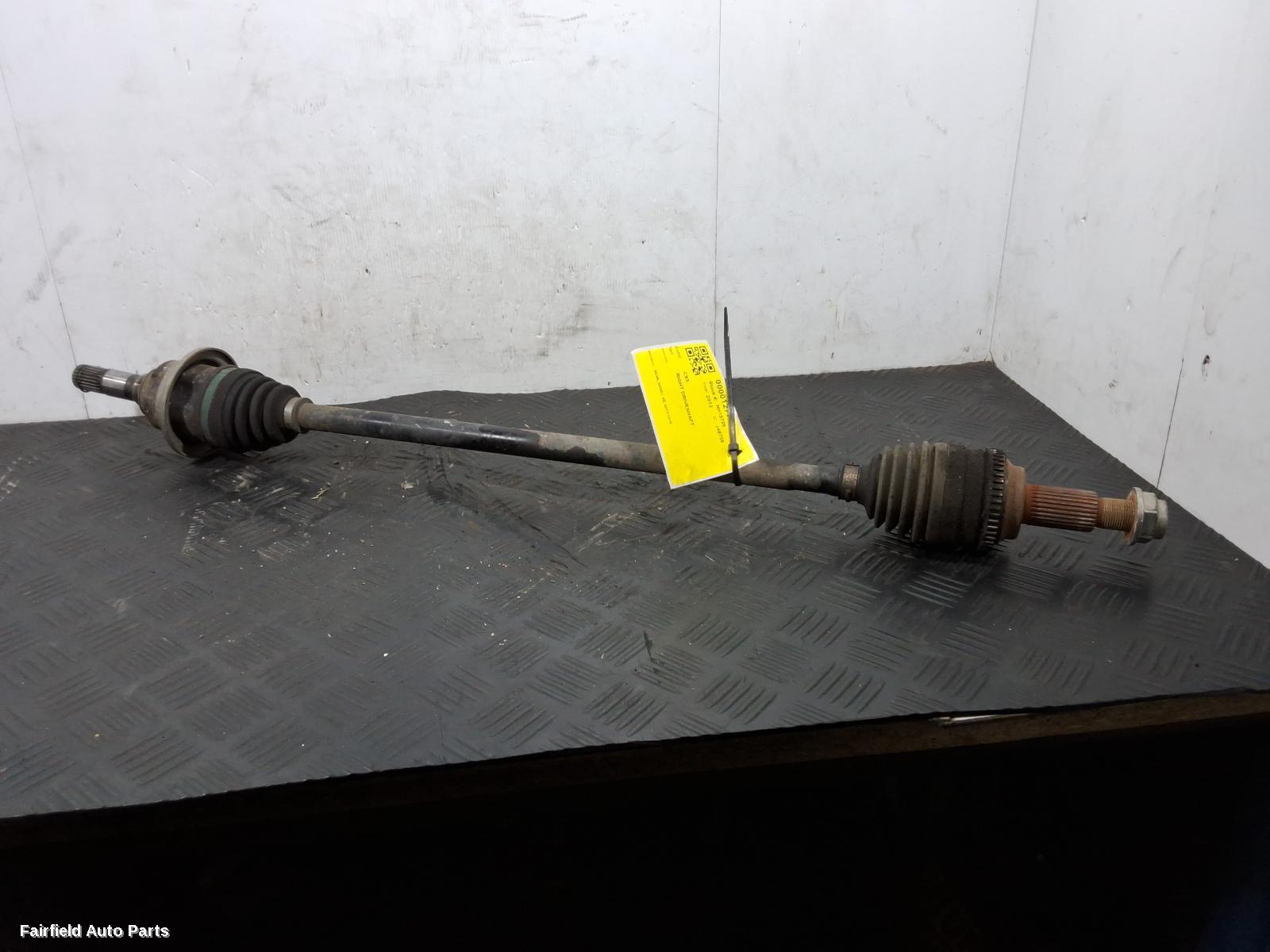 2012-2016 Mazda Cx5 Right Driveshaft