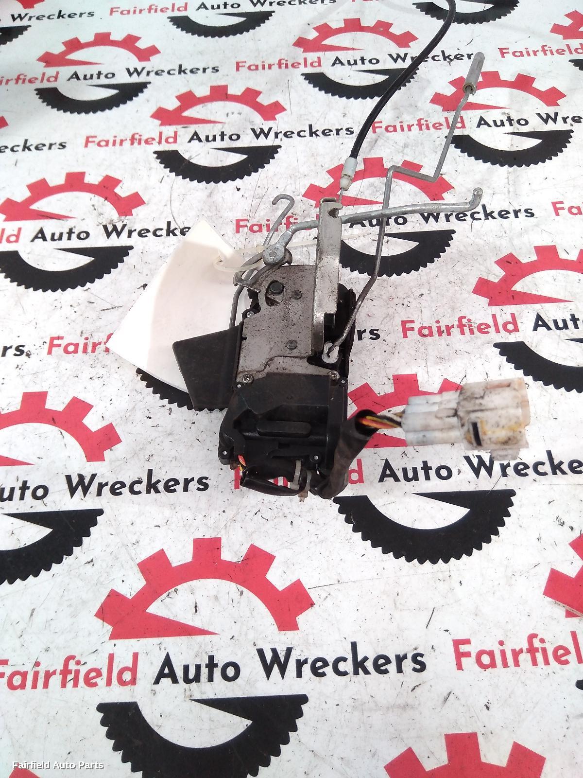 2004-2016 Ford Territory Door Boot Gate Lock