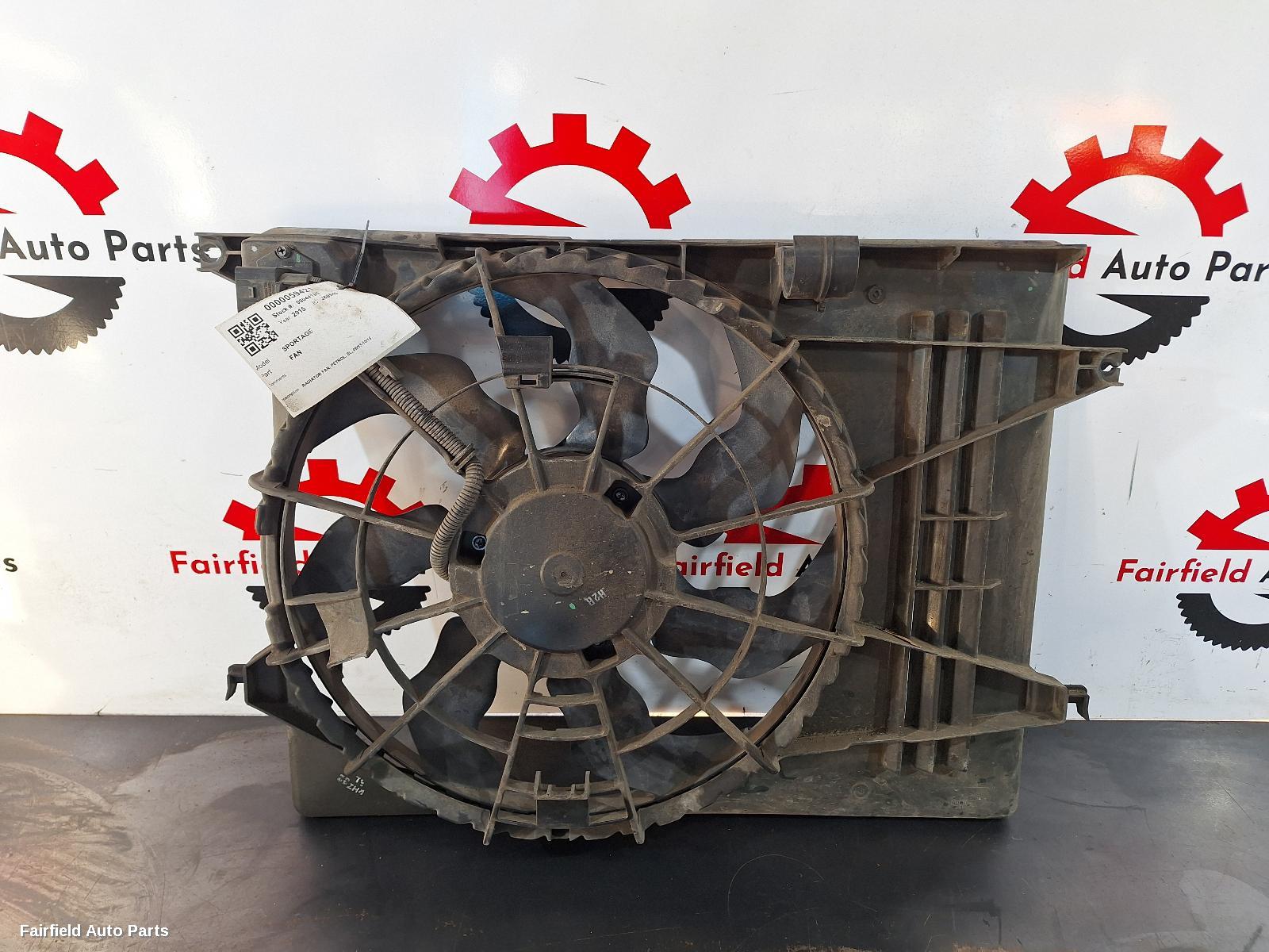 2013-2015 Kia Sportage Fan