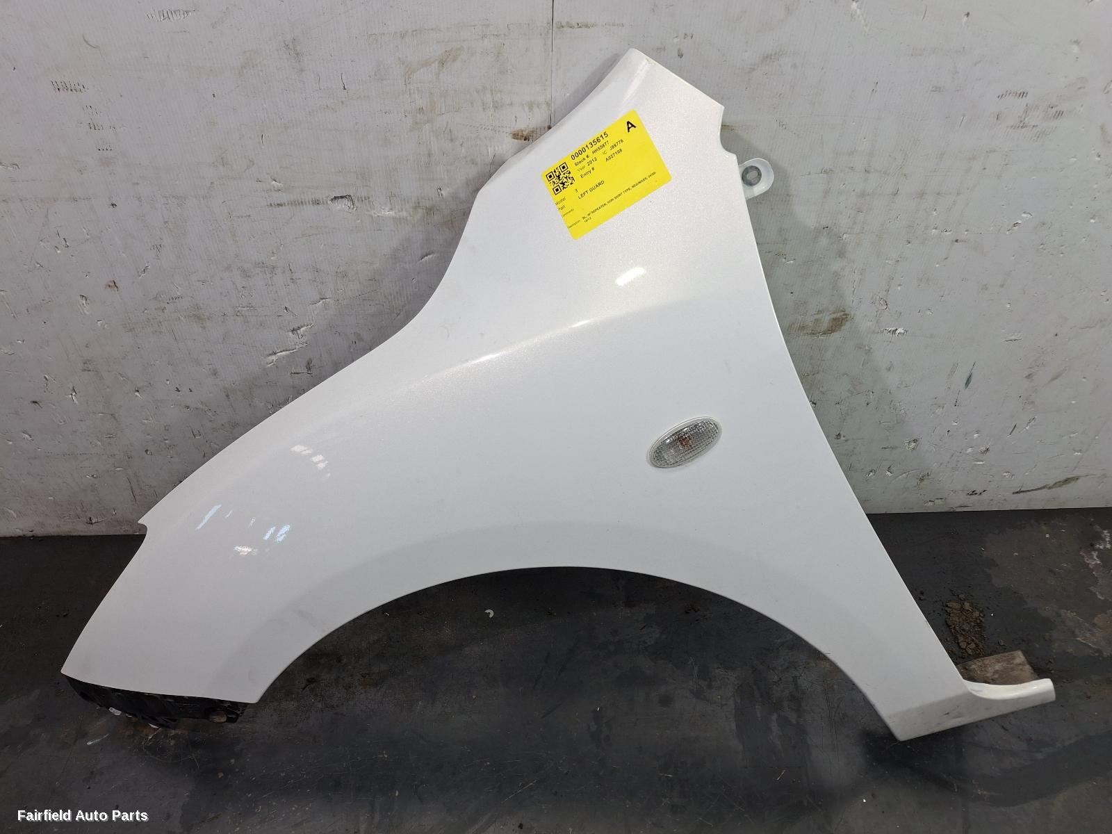 2009-2013 Mazda 3 Left Guard