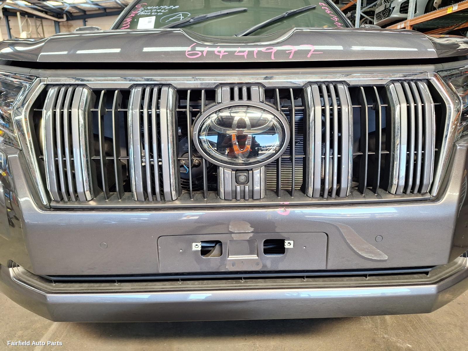 2023 Toyota Prado F Bar Reinforc Brack